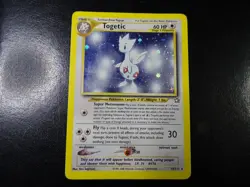 Togetic 16/111 Holo Pokemon TCG Neo Genesis DMG - Image 1