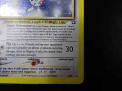 Togetic 16/111 Holo Pokemon TCG Neo Genesis DMG - Image 2