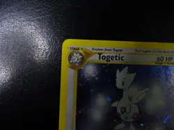 Togetic 16/111 Holo Pokemon TCG Neo Genesis DMG - Image 4