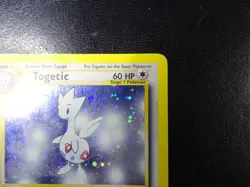 Togetic 16/111 Holo Pokemon TCG Neo Genesis DMG - Image 5