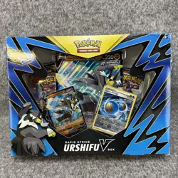 ✅Pokemon Rapid Strike Urshifu V Box * SEALED~DAMAGED BOX* - Image 1
