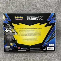 ✅Pokemon Rapid Strike Urshifu V Box * SEALED~DAMAGED BOX* - Image 2
