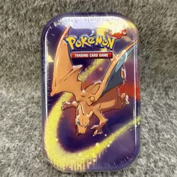 Pokemon TCG Kanto Power Mini Tin Charizard 2019 G19 Factory Sealed Sun Moon / XY - Image 1
