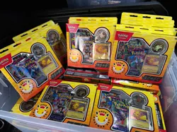 2026 Pokemon Day 30th Anniversary Collection Box Lot of 5 - Image 1