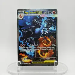 Pokemon Mega Charizard X ex SIR 125/094 - Phantasmal Flames Excellent ENGLISH - Image 1