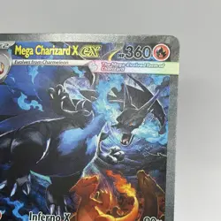Pokemon Mega Charizard X ex SIR 125/094 - Phantasmal Flames Excellent ENGLISH - Image 3