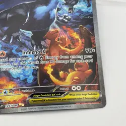 Pokemon Mega Charizard X ex SIR 125/094 - Phantasmal Flames Excellent ENGLISH - Image 4