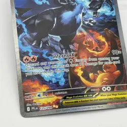 Pokemon Mega Charizard X ex SIR 125/094 - Phantasmal Flames Excellent ENGLISH - Image 5