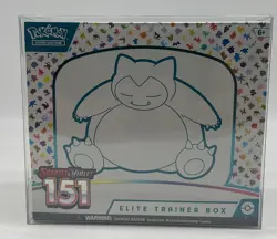 Pokemon TCG Scarlet & Violet 151 MEW EN Elite Trainer Box SEALED ETB - Image 1