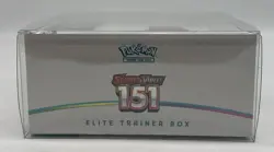 Pokemon TCG Scarlet & Violet 151 MEW EN Elite Trainer Box SEALED ETB - Image 2