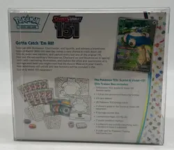 Pokemon TCG Scarlet & Violet 151 MEW EN Elite Trainer Box SEALED ETB - Image 3