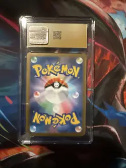 Gothorita 122/86 Japanese Pokemon TCG White Flare Art Rare Holo CGC Pristine 10 - Image 2
