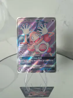 Mr. Mime GX (Full Art) 156 SM Celestial Storm Ultra Rare Pokemon Tcg - Image 1
