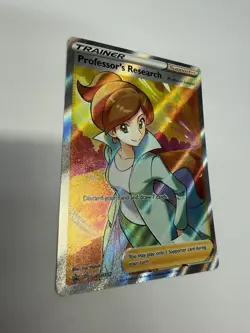 Pokemon Professor's Research (Professor Juniper) Sword & Shield Promo #SWSH152 - Image 2
