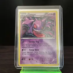 Gengar [Holo] #60 Pokemon BREAKthrough - Image 2