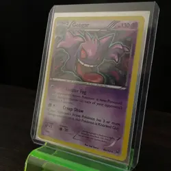 Gengar [Holo] #60 Pokemon BREAKthrough - Image 3