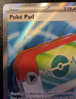 Poke Pad 113/088 Full Art Ultra Rare Mega Evolution: Perfect Order Pokemon TCG - Image 2
