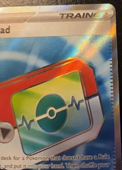 Poke Pad 113/088 Full Art Ultra Rare Mega Evolution: Perfect Order Pokemon TCG - Image 3