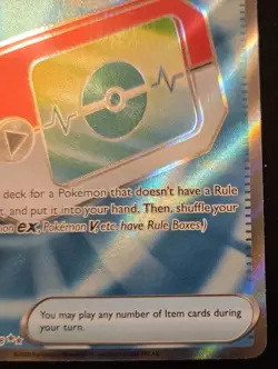 Poke Pad 113/088 Full Art Ultra Rare Mega Evolution: Perfect Order Pokemon TCG - Image 5