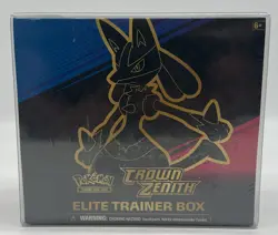 Pokemon TCG Crown Zenith Elite Trainer Box SEALED ETB NEW - Image 1