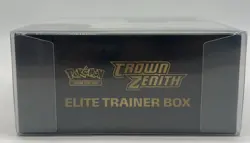 Pokemon TCG Crown Zenith Elite Trainer Box SEALED ETB NEW - Image 2