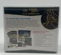 Pokemon TCG Crown Zenith Elite Trainer Box SEALED ETB NEW - Image 3