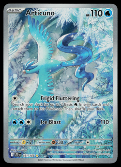 Pokemon TCG Articuno Journey Together 161/159 Near Mint Condition - Image 1