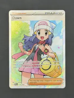 Dawn 118/094 Me02: Phantasmal Flames Ultra Rare Full Art Trainer Pokemon - Image 1