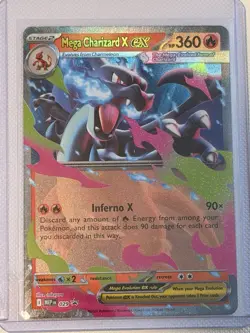 Mega Charizard X Ex 029 Pokemon Black Star Promo - Image 1