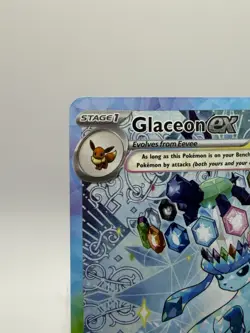 Pokemon TCG Glaceon Ex 150/131 SIR Prismatic Evolutions NM+ - Image 2