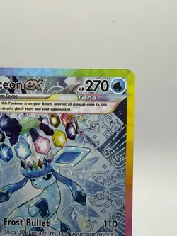 Pokemon TCG Glaceon Ex 150/131 SIR Prismatic Evolutions NM+ - Image 3