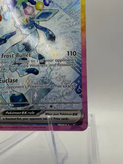Pokemon TCG Glaceon Ex 150/131 SIR Prismatic Evolutions NM+ - Image 4