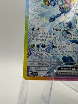 Pokemon TCG Glaceon Ex 150/131 SIR Prismatic Evolutions NM+ - Image 5
