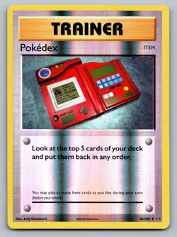 Pokemon TCG XY - Evolutions Pokedex 82/108 Reverse Holo - Image 1