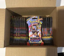 36x Phantasmal Flames Sleeved Booster Packs - English Pokemon TCG - New & Sealed - Image 1