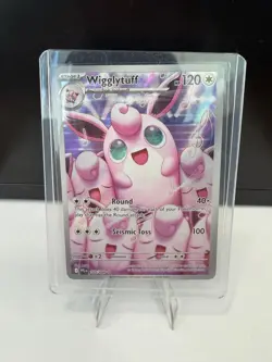 Wigglytuff 105/094 Illustration Rare Phantasmal Flames Pokemon Near Mint - Image 1