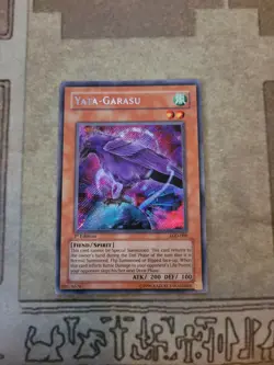 YUGIOH YATA-GARASU LOD-000 SECRET 1ST ED NM/VLP 1996 - Image 2