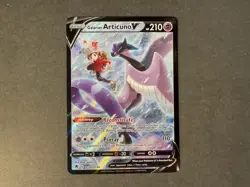 Pokemon TCG Galarian Articuno V Sword & Shield-Astral Radiance TG16/TG30 Holo... - Image 1