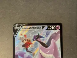 Pokemon TCG Galarian Articuno V Sword & Shield-Astral Radiance TG16/TG30 Holo... - Image 3
