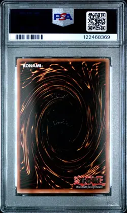 2002 YU-GI-OH! STARTER DECK: YUGI #006 DARK MAGICIAN PSA 9 - Image 2