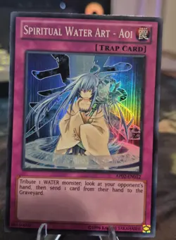 Spiritual Water Art - Aoi AP02-EN012 HP - Image 1
