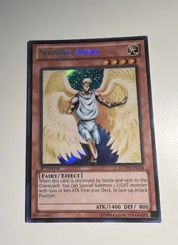 Konami Shining Angel LCYW-EN236 Legendary Collection 3 Secret Rare Unlimited Fa… - Image 1