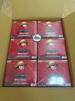 One Piece Card Game OP13 Carrying on His Will 1pz Booster Box da 24 buste ENG - Image 2