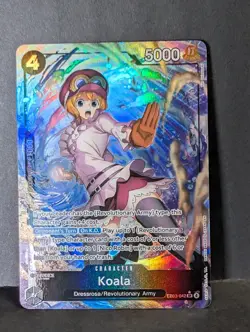 Koala (Alternate Art) EB03-042 Extra Booster: One Piece Heroines Edition Foil - Image 1