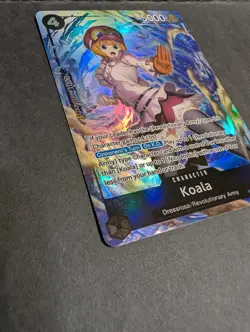 Koala (Alternate Art) EB03-042 Extra Booster: One Piece Heroines Edition Foil - Image 3