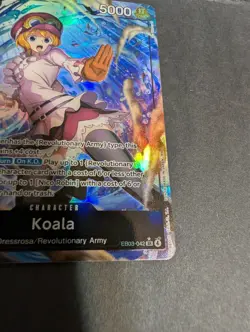 Koala (Alternate Art) EB03-042 Extra Booster: One Piece Heroines Edition Foil - Image 4