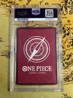 One Piece 2024 Monkey D. Luffy PSA Magazine Exclusive Promo English #060 PSA 10 - Image 2