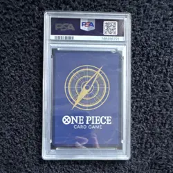 Namco 2025 One Piece Sabo OP09-027 3rd Anniversary Winner Foil Promotion PSA 10 - Image 2