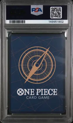 TOP PLAYER Camie One Piece 2024 CS Pack Vol.2 Promo English #025 PSA 10 ENGLISH - Image 2