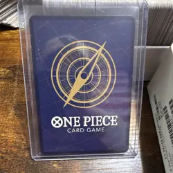 One Piece CCG Donquixote Rosinante Character OP04-119 8000 Power Full Art Foil - Image 2